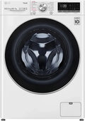 LG Waschmaschine mit Trockner, 10,5 kg, AI-Technologie, Wi-Fi, Dampfreinigung, TurboWash, Energieklasse E
