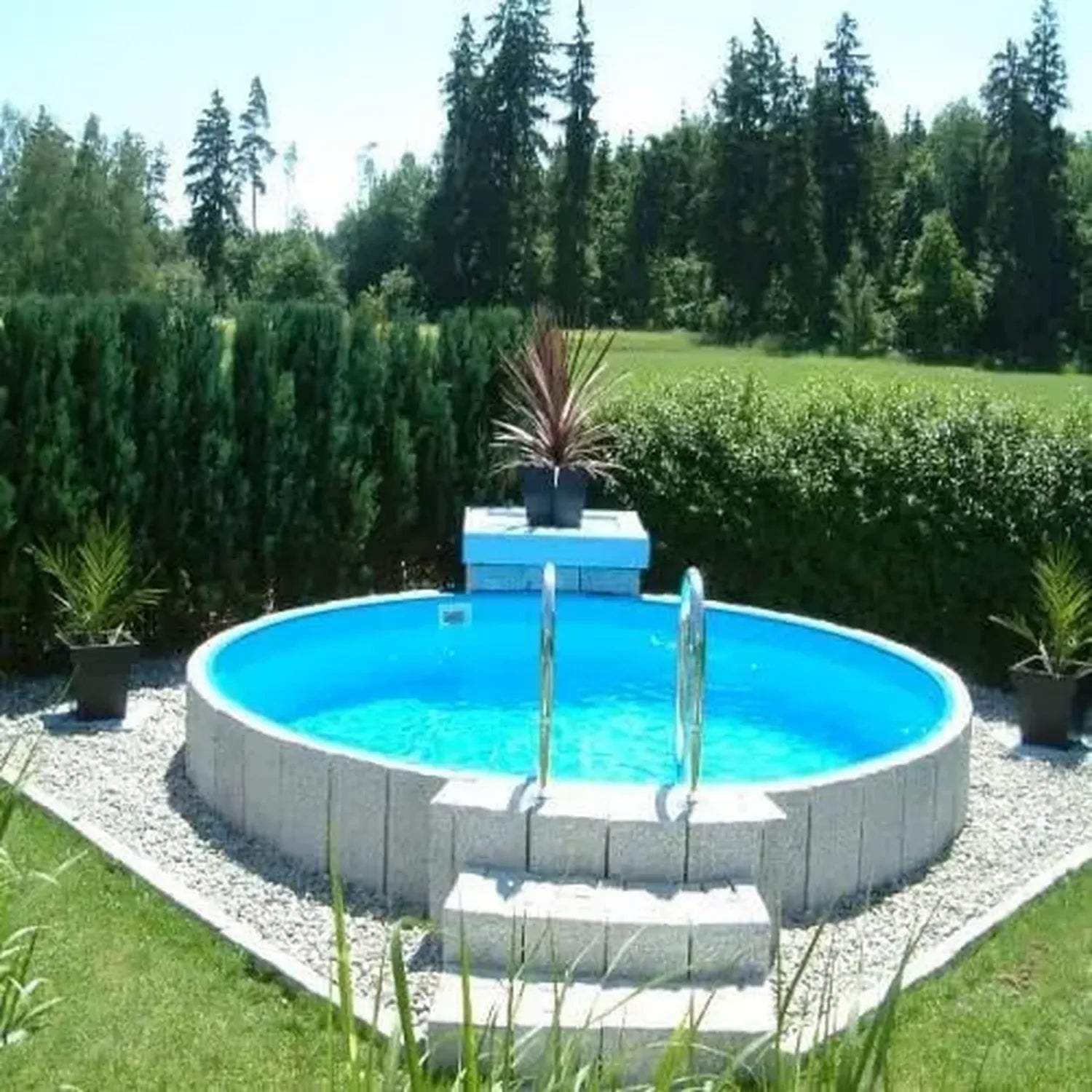 Stahlwand Rundpool Fun-Zon 4x1,2m - Verschiedene Größen erhältlich