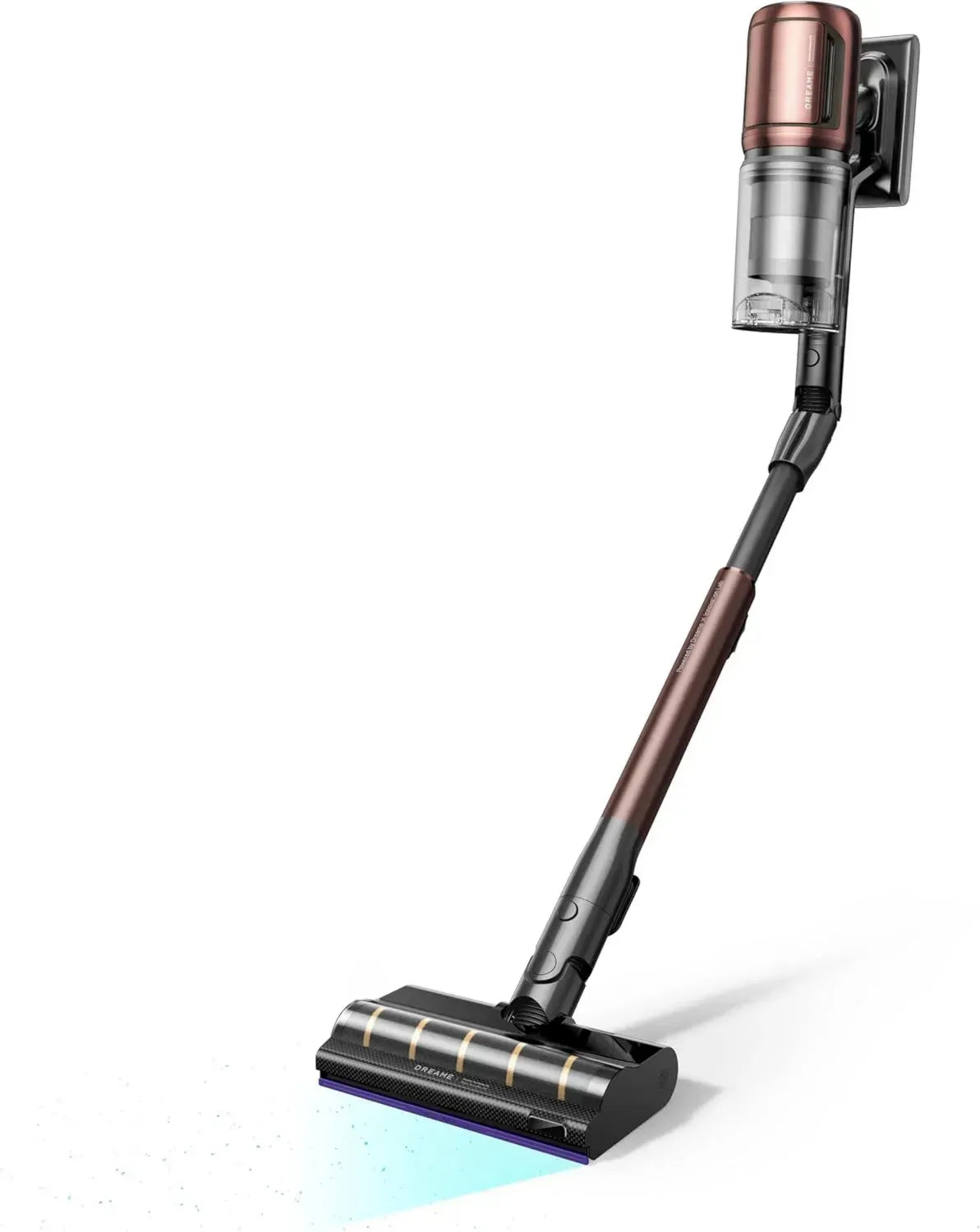 Dreame V30 Kabelloser Staubsauger, 30.000 PA Saugkraft, Antiverwicklungssystem, ideal für Teppiche und Hartböden, Tierhaarentfernung, 90 Min. Laufzeit, 99,99% Filterleistung