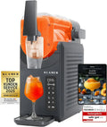 KLAMER Slush Maschine 2L - Smarte Programme für Slush, Cocktail & mehr, Turbo Freeze & digitales Rezeptbuch