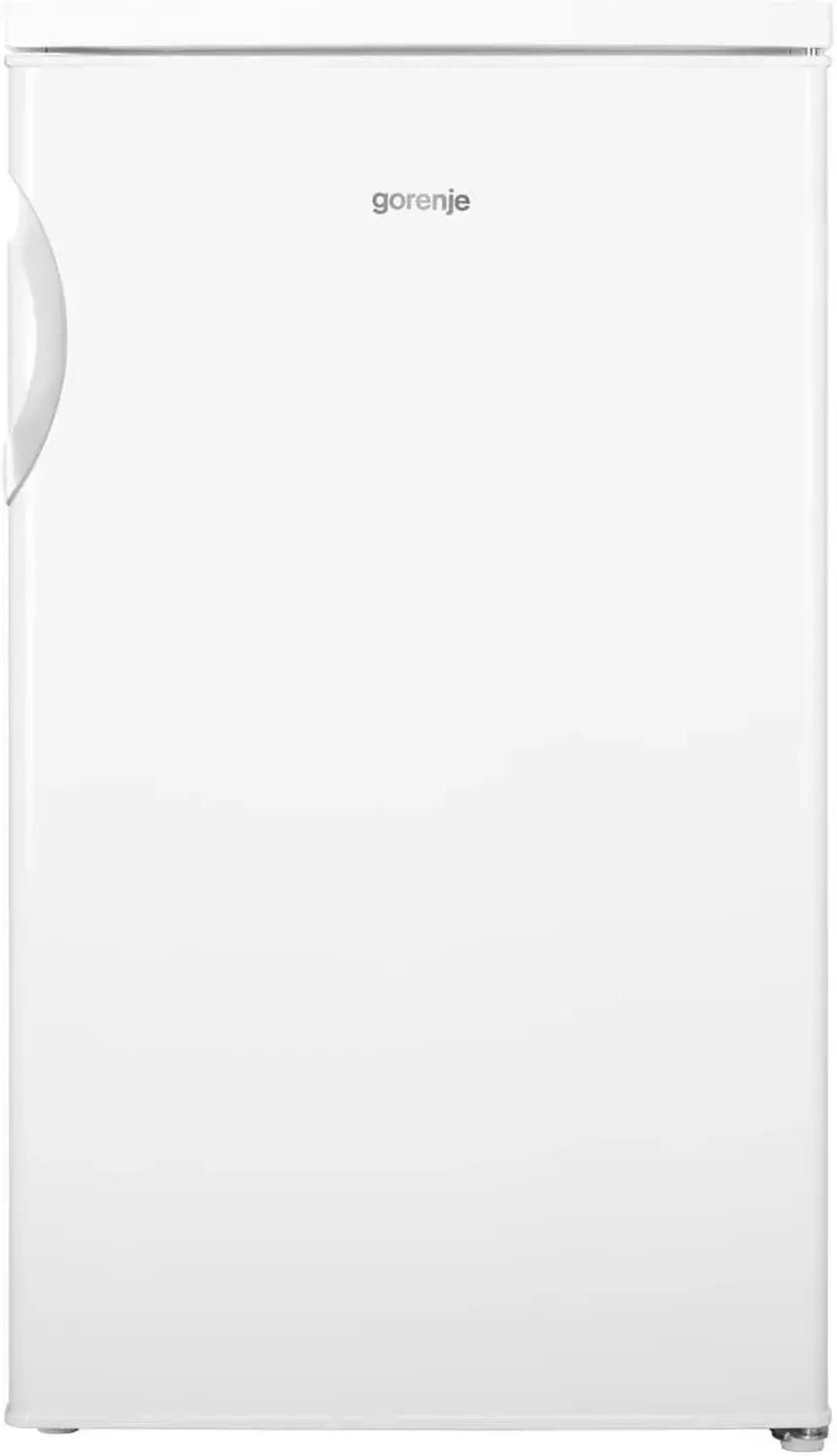 Gorenje R49DPW Kühlschrank, freistehend, 133L, LED, wechselbarer Türanschlag, Weiß