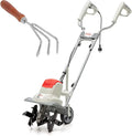 Elektrische Gartenfräse IKRA IEM 800 S, 30cm Breite, 20cm Tiefe, mit Handgrubber