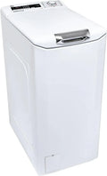 Hoover H-WASH 300 LITE Toplader Waschmaschine, EEK E, 1200 U/min, 7 kg, Sanftöffnungsmechanismus, All-in-One-Programm