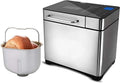Coocheer Brotbackautomat, 19 Programme, Antihaft, 15-Stunden-Timer, Joghurtfunktion, blaue Beleuchtung