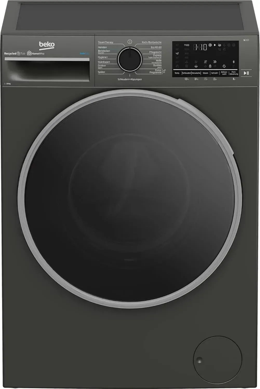 Beko Waschmaschine 9kg, 1400 U/Min, mit Dampf- und Nachlegefunktion