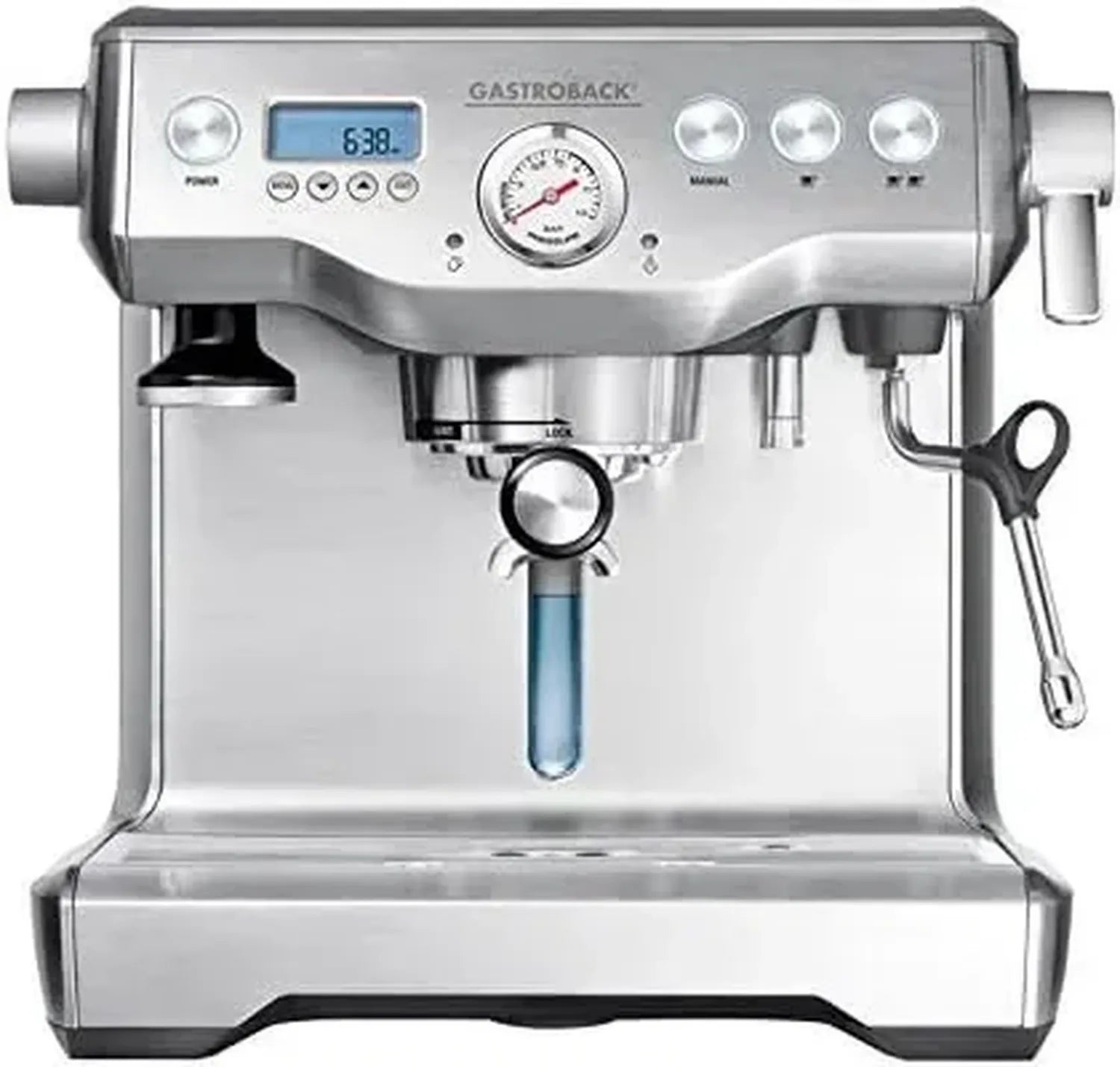 Gastroback Siebträgermaschine 42636 für perfekten Espresso
