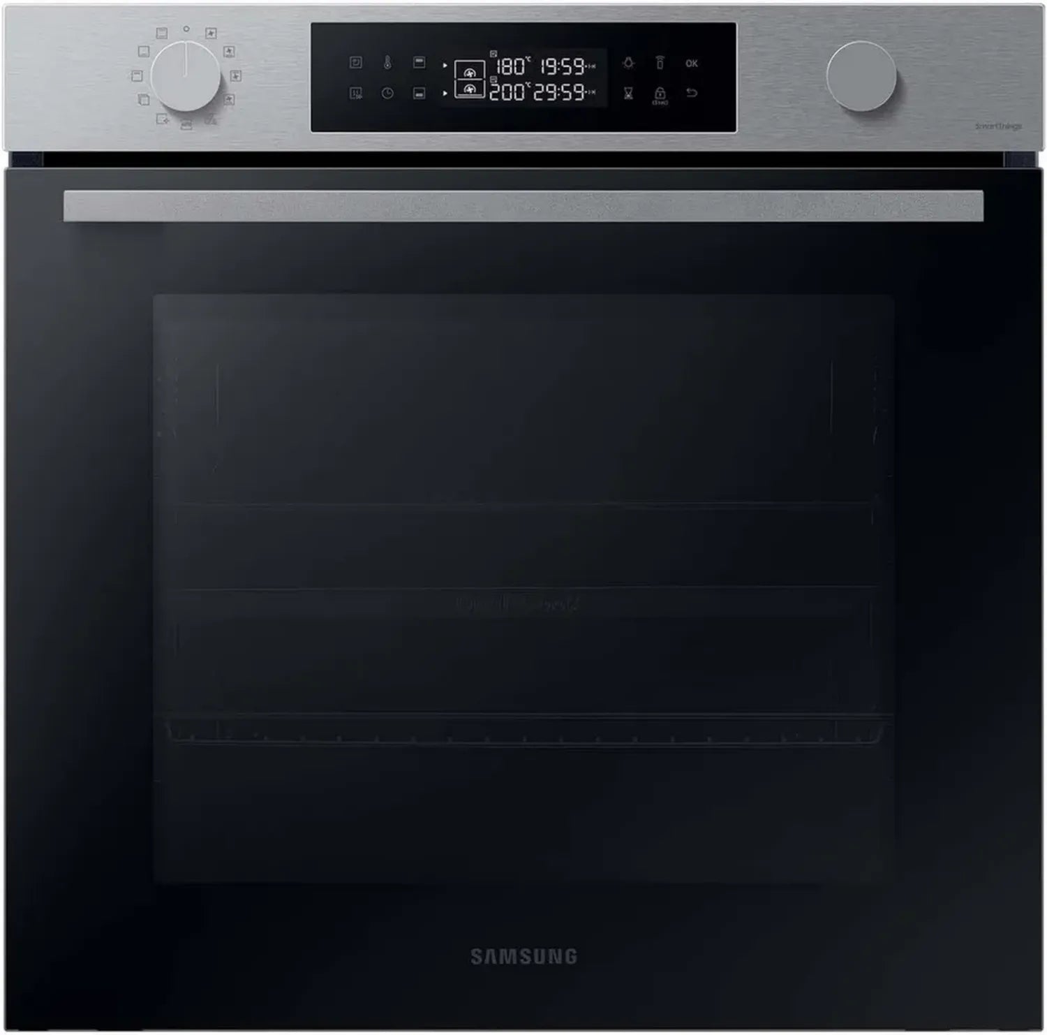 Samsung Einbaubackofen mit Pyrolyse, 76L XXL, SmartThings-fähig