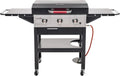 Char-Broil Gusseisen Gasgrill Plancha mit elektronischer Zündung, 48x68 cm Grillfläche
