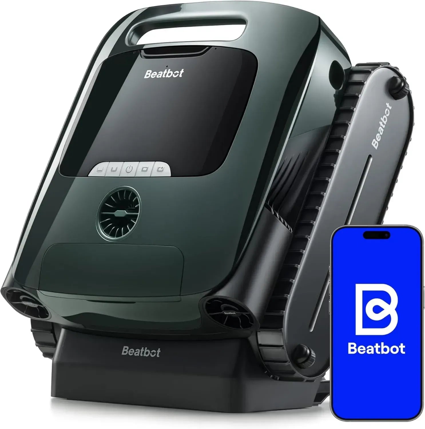 Beatbot AquaSense Pro 2 - Poolroboter-Set mit Reinigungsmittel, effiziente Boden-, Wand- und Wasserpflege