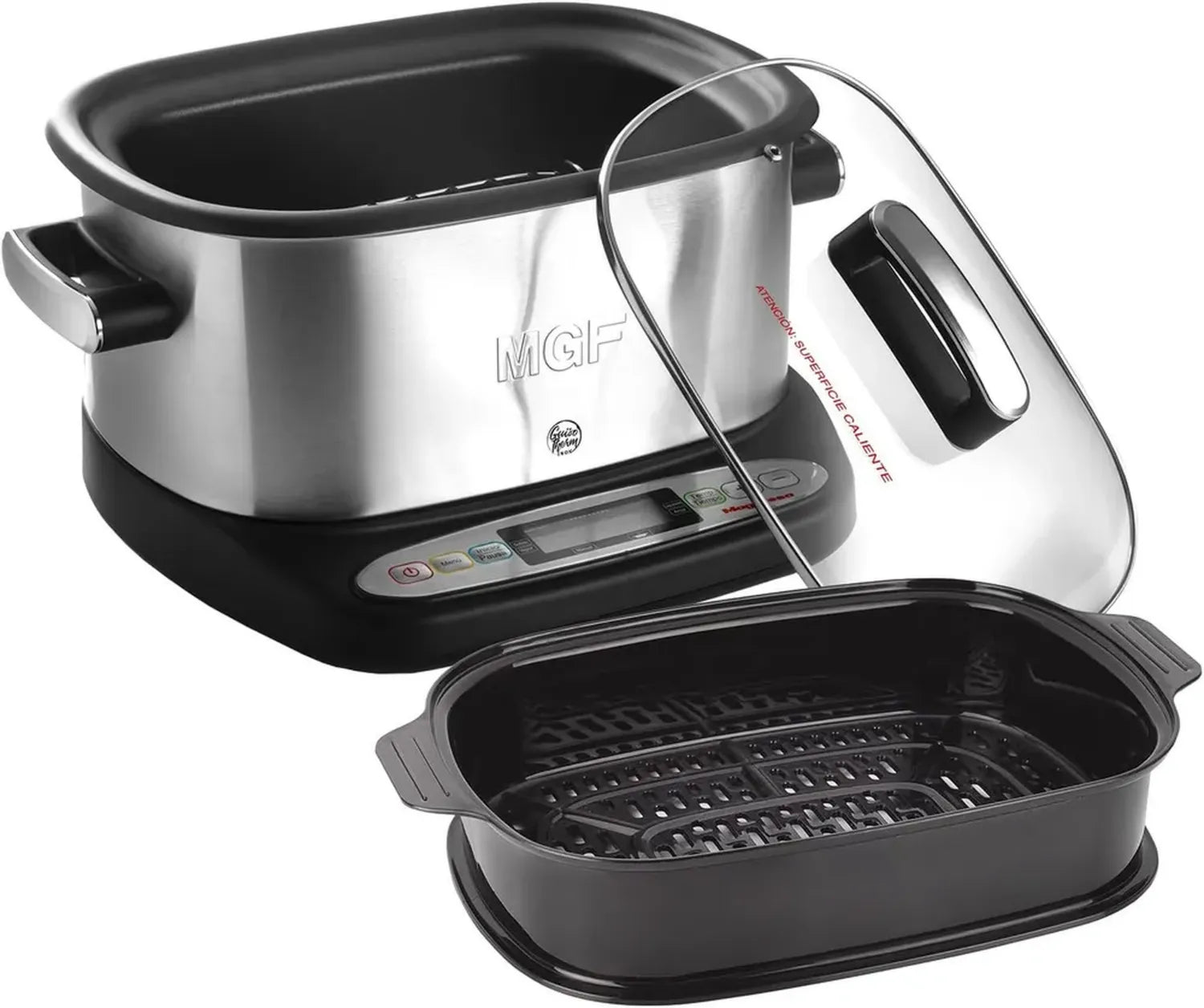 MAGEFESA Multikocher 6L Edelstahl – Guisotherm Serie