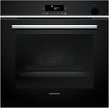 Siemens iQ300 Einbaubackofen, Dampfunterstützt, 60x60 cm, Air Fry, 15 Programme, 3D-Heißluft, LED-Display, Edelstahl