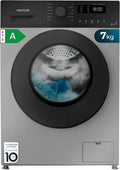 Cecotec Bolero DressCode 7150 Waschmaschine, 7 kg, 1400 U/min, Inverter Plus-Motor, 12 Programme, Dampf, Effizienzklasse A, leise und effizient