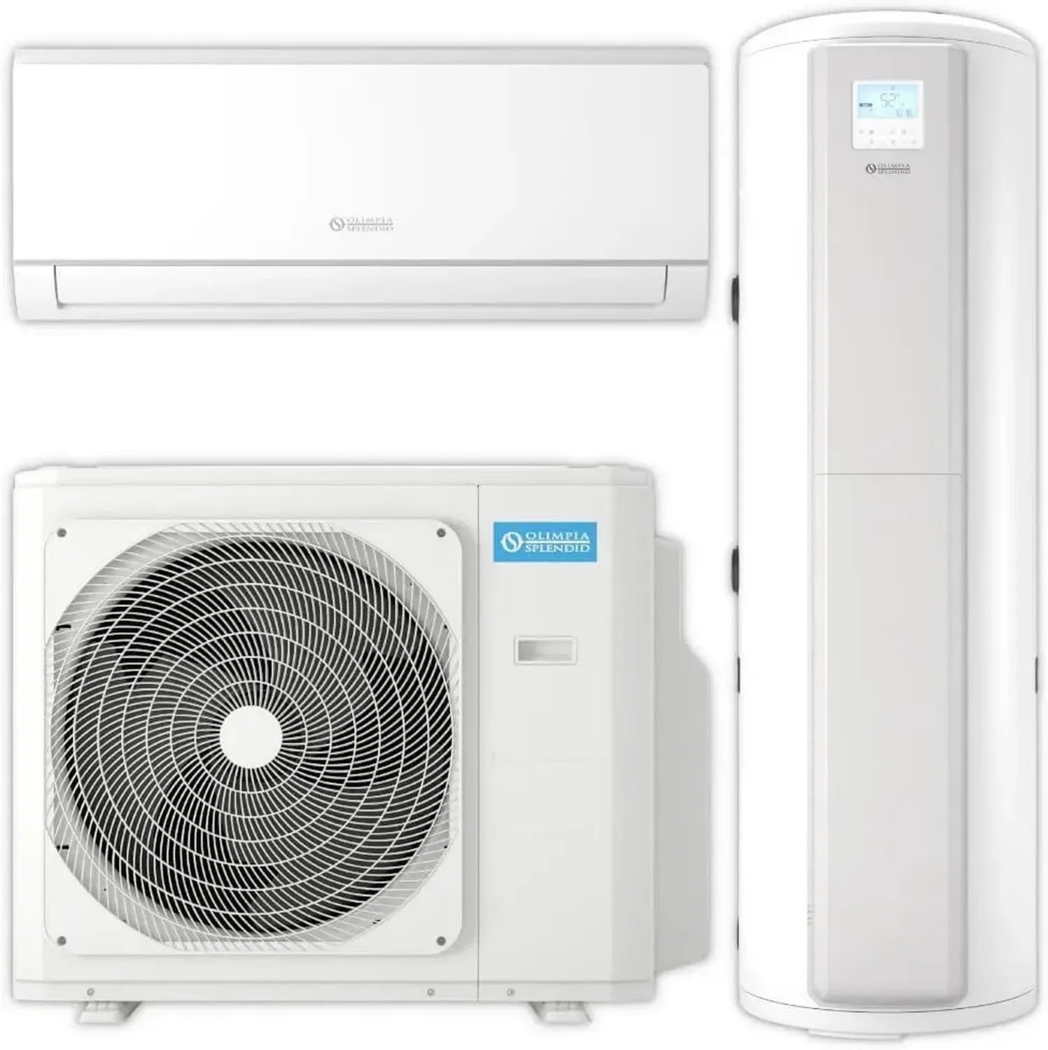 OLIMPIA SPLENDID Split-Klimagerät Nexya 2,6kW | All-in-One-Lösung