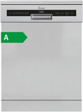KKT Kolbe 60 cm Freistehender Geschirrspüler aus Edelstahl mit Besteckschublade, LED, Automatischer Türöffnung und 7 Programmen