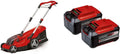 Einhell Akku-Rasenmäher 36V, 38cm, bis 450m², bürstenlos, Mulchfunktion, 45L Fangkorb, inkl. Akkus und Ladegerät