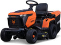 FUXTEC Aufsitzrasenmäher FX-RMT84M mit 83cm Schnittbreite, 6-fache Schnitthöhenverstellung, leistungsstarker Benzinmotor, 280L Grasfangkorb, Rückwärtsmähen