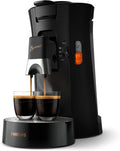 Philips Kaffeepad-Maschine CSA240/61, 0,9 l, Schwarz